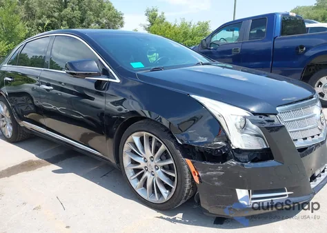 2013 Cadillac Xts Platinum from USA, damaged, VIN 2G61V5S3XD9153199